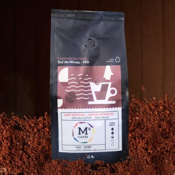 Café Especial Catuaí Vermelho – 250g – moído